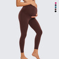 fashionhigh waist hip lifting fitness pants women's high elastic belly support tight maternity yoga pants outdoor sports pants