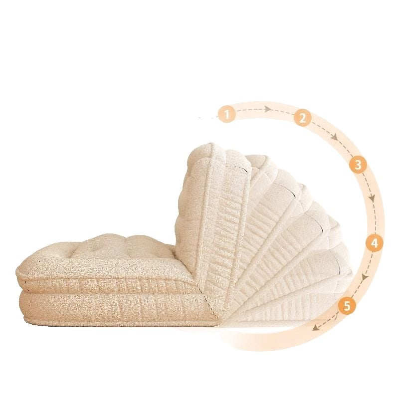 Beanbag human dog house room bedroom small sofa single and double lazy chair can lie down and sleep foldable sofa bed
