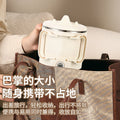 Mini folding kettle - travel, outdoor, dorm room, noodle cooking - portable electric kettle - home use - cross-border premium selection