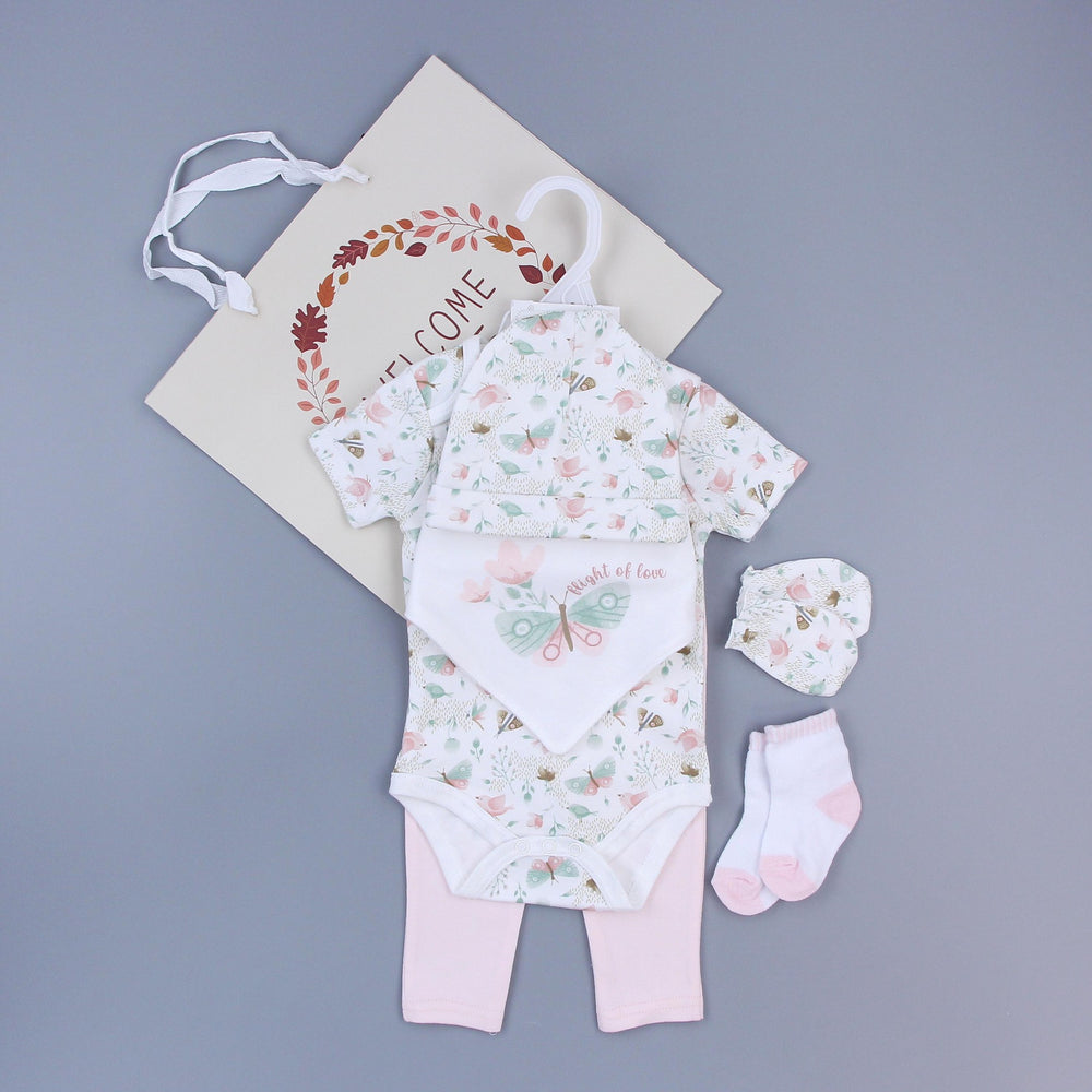 Newborn baby gift box baby clothes suit clothing baby romper full month gift baby clothes children's clothing