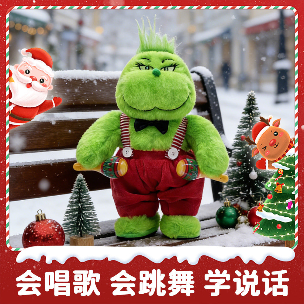The grinch limited edition: singing, dancing, and mimicking – this green monster brings the ultimate cool and festive vibes!