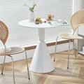 Cream style french garden table dining table small apartment for home slate table and chair combination accessible luxury reception negotiation balcony table