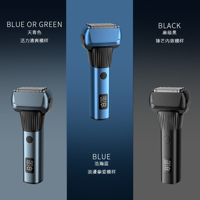Five-blade electric shaver reciprocating beard shaver shaving full body washable razor charging electric wholesale
