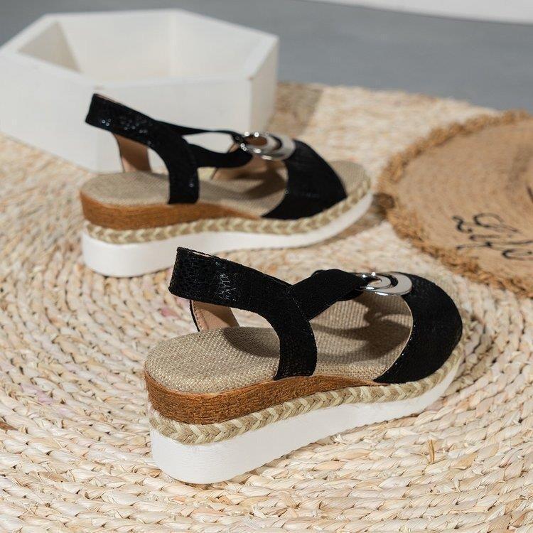 plus size women's sandals -  summer new arrivals: flat, wedge, and peep-toe casual sandals for women -  &