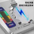Baolian battery capacity tester, battery capacity meter, battery tester display, remaining battery level digital display