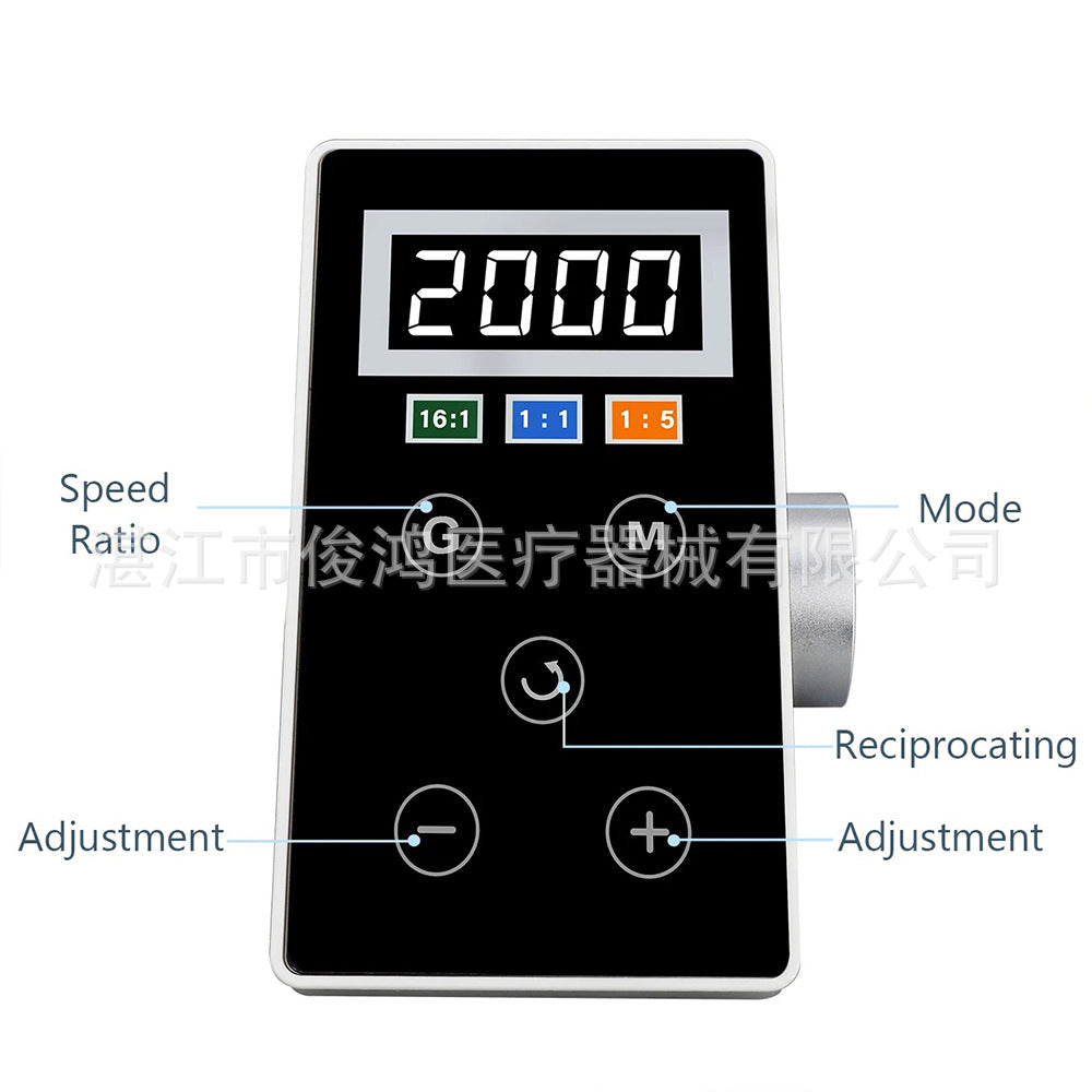 Dental brushless built-in electric motor, dental chair comprehensive machine built-in grinder motor single motor with light,