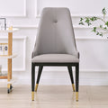 Modern minimalist dining chair italian light luxury chair negotiation backrest chair stool hotel home restaurant conference leisure chair