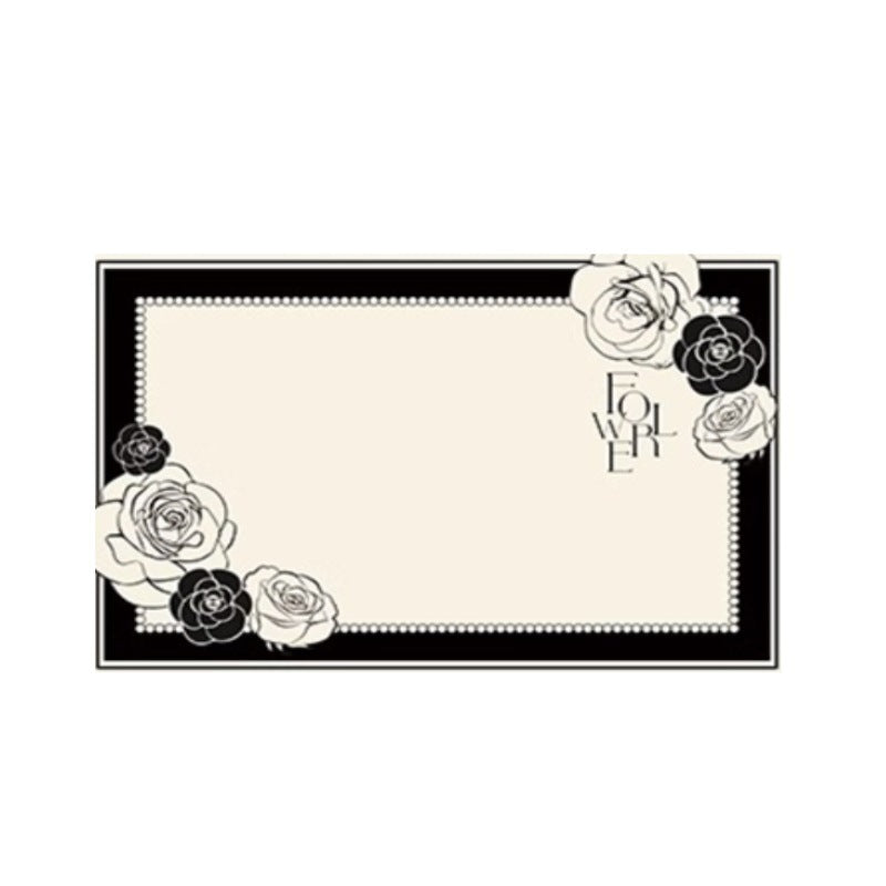 Entryway door mat: premium, customizable, low-maintenance, home-use, trendy, stain-resistant, thickened, non-slip doormat