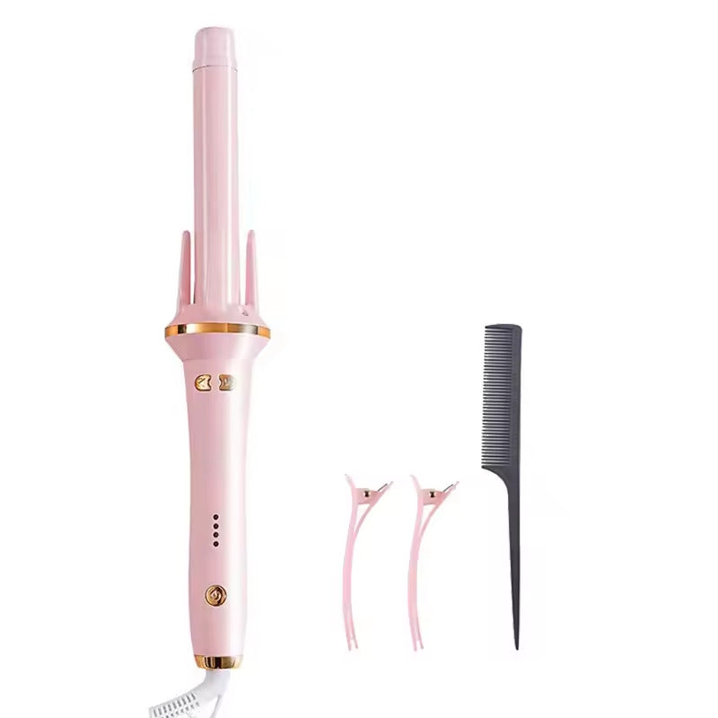 Automatic curling iron  source manufacturer 28mm lazy curly hair negative ion perm large curl big waves do not hurt hair