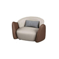 Modern minimalist curved sofa for sales centers, hotels, b&bs, beauty salons, vip lounges, reception areas, and negotiation zones