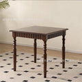 80x80 [solid wood sugar cube table]