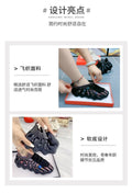Octopus socks flying woven sneakers for women 2025 summernew arrivalk-style breathable coconut mesh foot cover women's shoes trendy