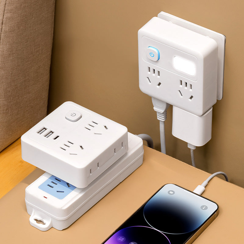 For homeusb socket panel converter multi-hole one to multi-power plug multi-function 86 conversion socket power strip