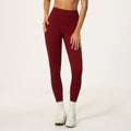 European and american style running naked feel quick-dry fitness leggings breathable outerwear tight workout pants high waist butt lifting yoga pants women's 8047