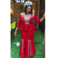 African women's clothing  new hot style european and american suit dress   party dress in stock