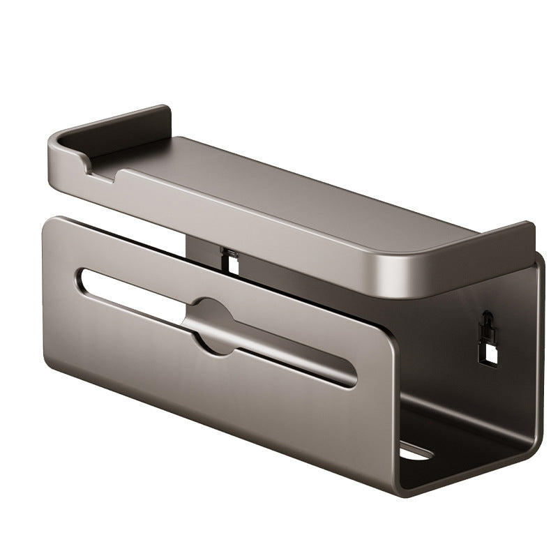 No punching tissue box Wall-mounted toilet Extended toilet Napkin paper drawing Mobile phone Kitchen toilet paper rack