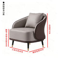 Modern minimalist meeting table, chair, sofa, and coffee table set - ideal for casual hotels, reception areas, sales offices, and beauty salons