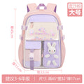 2025 cross-border ergonomic school backpack for kids - lightweight, load-reducing, new design for elementary school students - wholesale