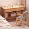 For home table cabinet combination student computer desk small apartment with bookshelf simple desk bedroom wall-mounted one-piece desk cabinet