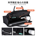 Extra-large capacity oxford cloth waterproof tote file bag - conference bag with custom printing for meeting materials and documents
