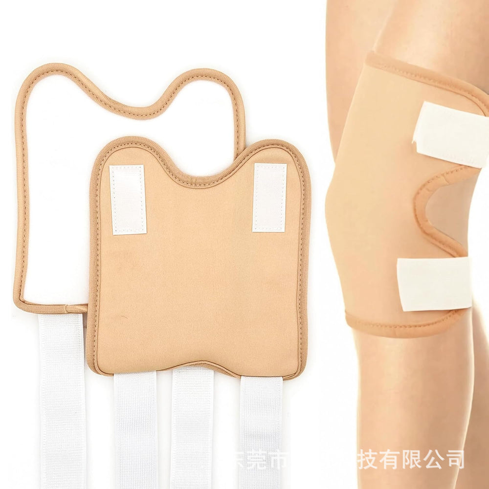 Castor oil pack reusable soft leak-proof essential oil compress with support belt