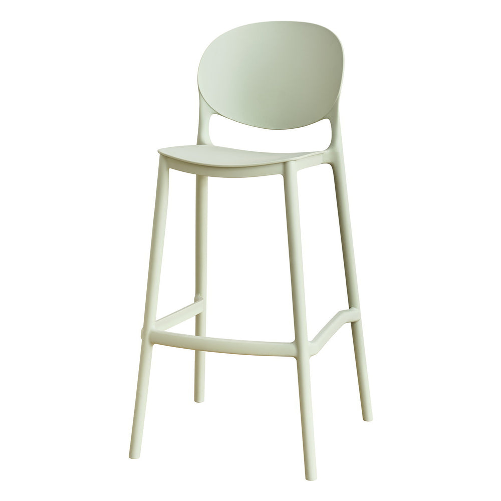 Casual modern bar front desk chair for home island bar stool high stool thickened scandinavian plastic back chair bar chair