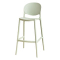 Casual modern bar front desk chair for home island bar stool high stool thickened scandinavian plastic back chair bar chair