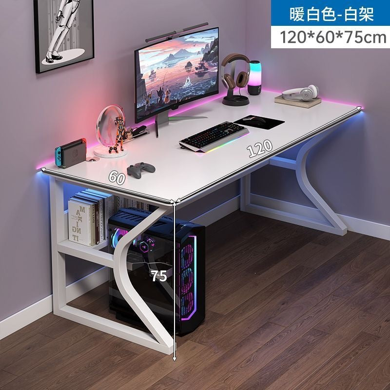 Computer desk desktop table minimalist modern office desk home writing desk bedroom simple gaming desk student desk