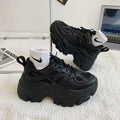 Thick sole heightened dad shoes women's 2026 autumn new arrivalk-stylefashioninspopular popular student casual sports shoes