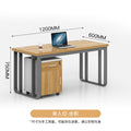 Saint li employee office desk chair, staff workstation, modern partitioned cubicle, booth, finance desk