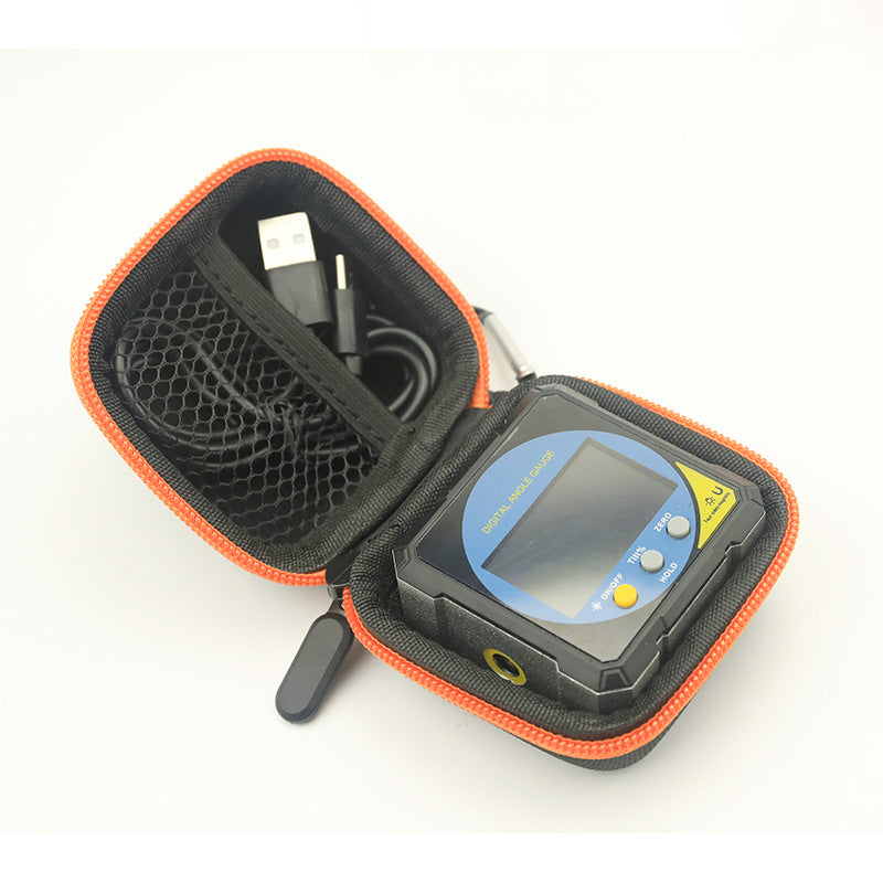 Special storage box for digital display tilt box Nylon storage box Anti-drop and pressure storage box Inclinometer set