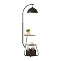 Nordic light luxury cream style living room sofa side table floor lamp bedroom bedside study storage chinoiserie vertical floor lamp