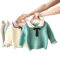 Kids' knit sweater - warm base layer - new autumn/winter  collection - stylish knitwear for boys and girls - versatile & trendy wholesale