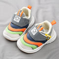Kids' spring/autumn  collection: girls' breathable soft-soled baby shoes, boys' functional shoes, and first walker shoes