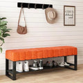 Best selling shoe changing bench popular light luxury bench shoe trial entry small for homeall-in-one door bench rectangular shoe cabinet