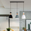 Restaurant chandelier three-head modern casualpopular dining table lamp scandinavian dining room bar creative lighting fixtures  new style