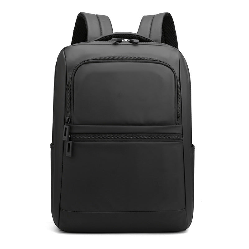 New men's backpack multi-functional business waterproof computer bag simple outdoor travel large-capacity backpack