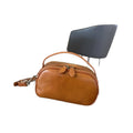 Genuine leather crossbody bag - 2024 spring/summer versatile fashion handbag - fresh & chic top grain cowhide premium small square bag