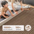 Removable and washable carpet, living room, medieval style bedroom, large area carpet, double layer, machine washable, stain-resistant, soundproof floor mat
