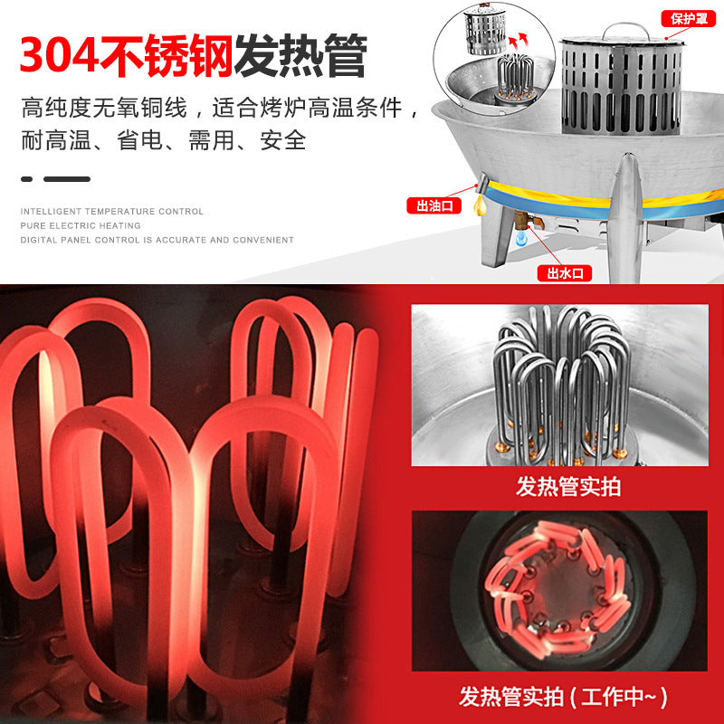 Jinheng commercial three-phase electric 380v electric hot roast duck oven roast chicken oven roast goose roast beef jerky hanging oven roast duck roast oven