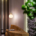 Art lamp cross-border modern simple light luxury marble bedroom bedside small chandelier entrance creative stylish designer