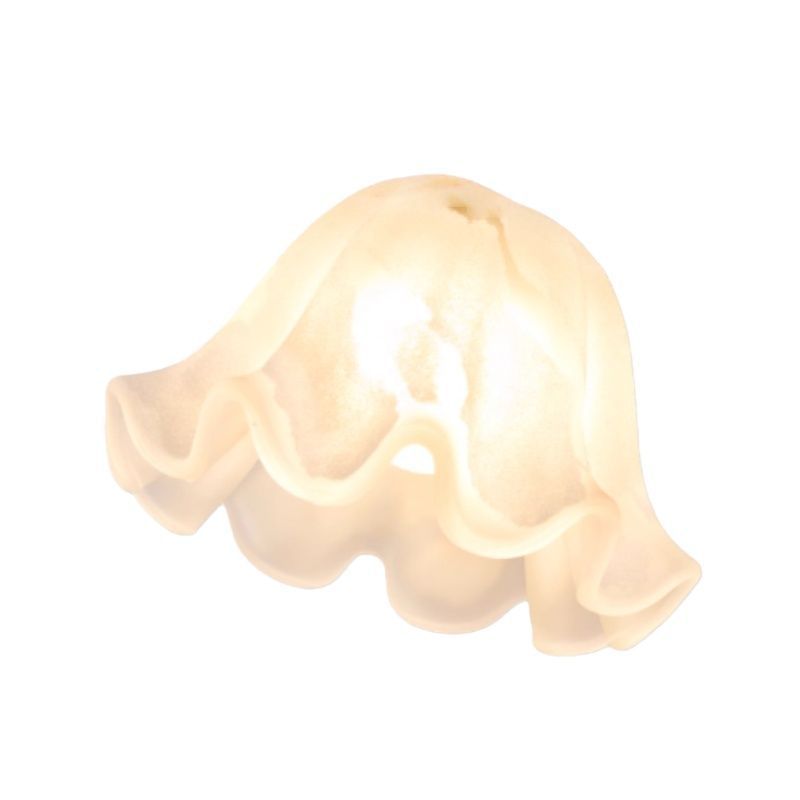 French-style wall lamp, vintage-inspired, for bedroom bedside, living room, hallway, or entryway accent wall. retro walnut finish, eye-friendly wall sconce