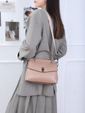 Genuine leather women's commuter bag - 2024 autumn/winter new arrival - versatile and stylish handbag, shoulder bag, and crossbody bag