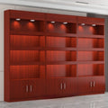 Shelves, display cabinets, supermarkets, convenience stores, cigarette and liquor cabinets, display cabinets, new arrival vertical floor-standing display racks
