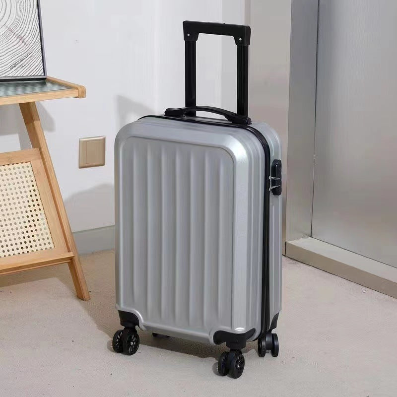 Cross-border adult trolley case large-capacity travel universal wheel student suitcase 20-inch password box boarding case wholesale