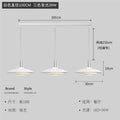 Restaurant pendant light danish ph5 ufo chandelier american light luxury dining room lighting fixture new creative unique dining room lamp
