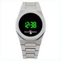 Wholesale men's electronic watches for export: southeast asia, middle east, and arab markets - led plastic sets with butterfly clasp, available for men and women