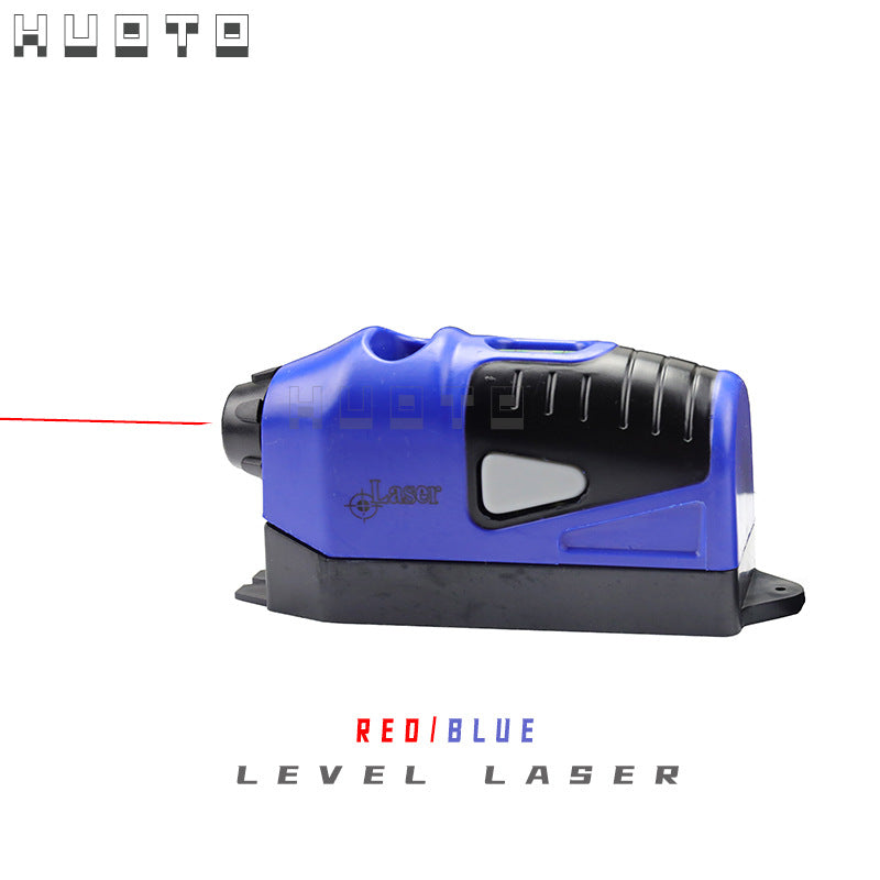HUOTO Multifunctional Laser Wiring Meter Level Meter Laser Ground Meter With Blisters Laser Wiring Meter PVC Box