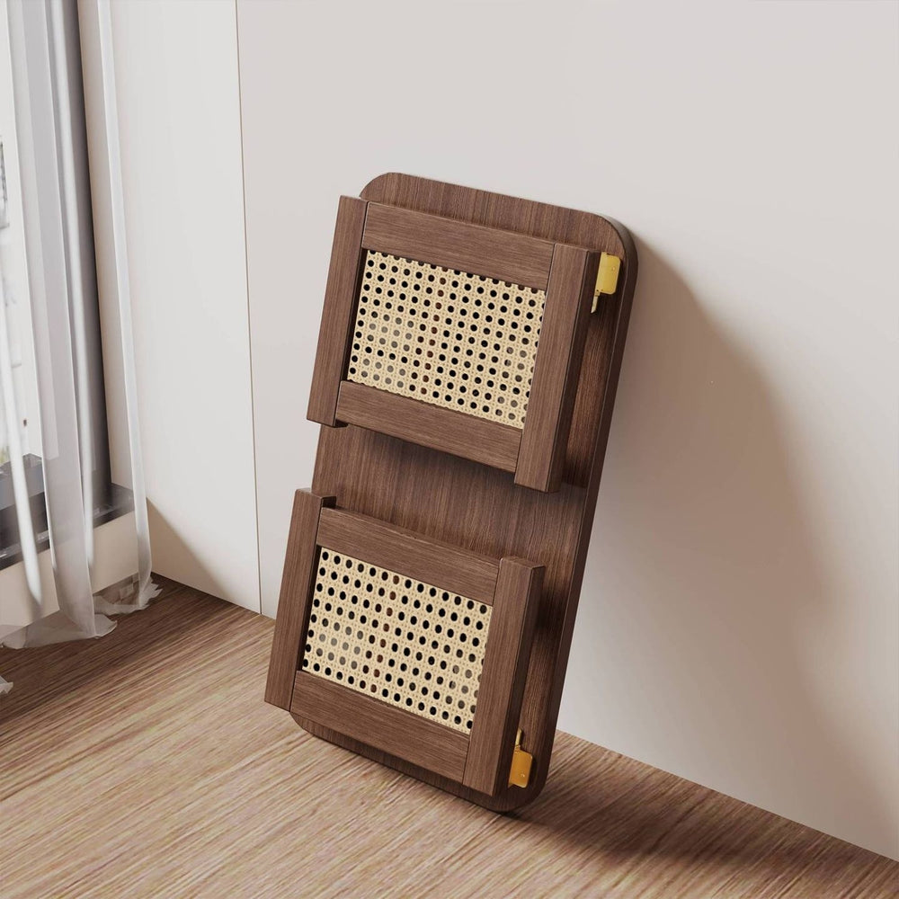 Japanese style bay window table tatami tea table kang table for home bed tea table coffee table balcony bay window small square table computer table