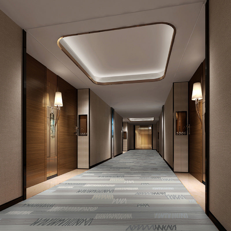 Acmest carpet: custom-made, full-coverage, wool and nylon, flame-retardant, and stain-resistant carpets for star-rated hotel guest rooms and banquet halls